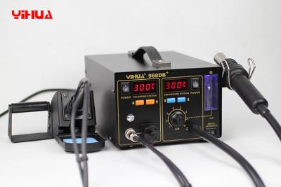 China High Power PCB / IC 3 In 1 Soldering Station With Iron Smoke Absorber for sale