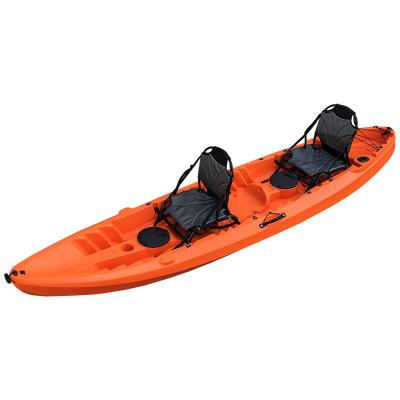 China Kayak Plastic Watercraft 2 Person Kayak 2 Seat Tandem Kayak for sale