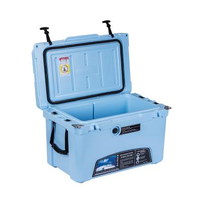 China Modern Outdoor Waterproof Fishing Food Camping Cooler Covered Box Waterproof for sale