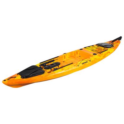 China Blancas de kayak kayak de aguas de rotomold de PESCA du DA kayak du kayak 13ft pedal drive for sale