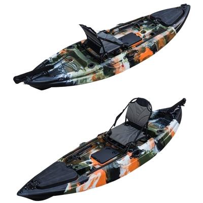 China LLDPE/HDPE fishing kayak pesca kayak fishing boats in 2019 for sale for sale