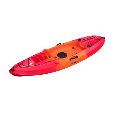 China Sightseeing cheap kayaks for sale sport fishing kayaks big mola for one person kayak plastic boat for sale