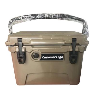 China Waterproof Clear Ice Chest Cooler Box Outdoor Inventory Cooler Box For Food for sale