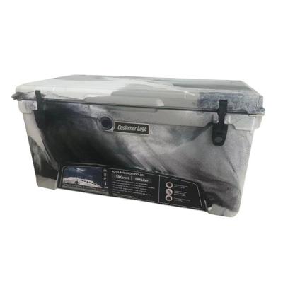 China Waterproof Clear Cooler Box Outdoor Inventory Cooler Box 75qt for sale