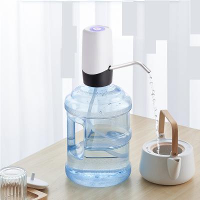 China Hotel Family Holding Plastic Electro Machine Electric Rechargeable Cold Jetting Eletric Water Pump Drinking Dispenser for sale