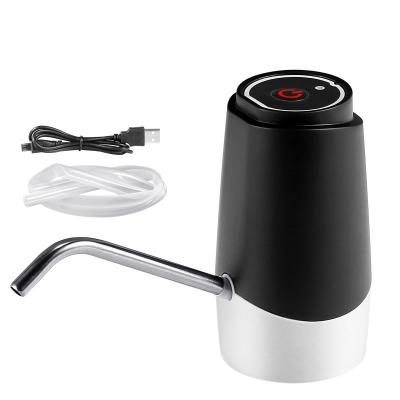 China Battery Operated Car For Bottled Wasserpumpe Led Light Up Intelligent Portable Radio Rechargeable Powerful Water Pump for sale