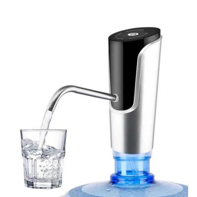 China Small Machine 5 Gallon Plastic Usb Bottle Chinese Refillable Pump Water Dispenser Car Manual for sale