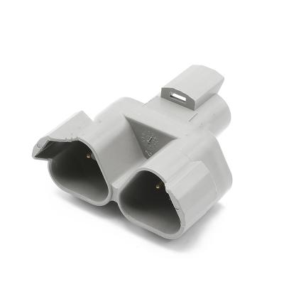 China DT04-3P-P007 German DT Alternate Automotive Series 3 Pin Way Y Receptacle Female Automotive Plastic Housing Connectors for sale