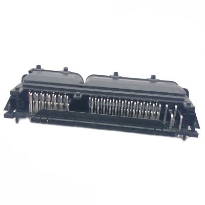 China 1534512-3 Tyco 80 Pin Automotive PCB Connector Engine ECU Male Plug For 1J0906379B 1J0906380B for sale