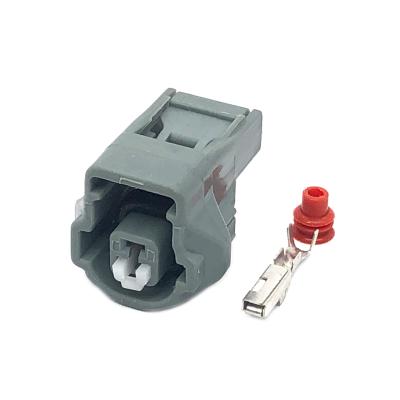 China Automotive 7283-1015-10 1 Pin Way 2JZ Knock Sensor Waterproof Auto Plug Plug Wire Automotive Connectors For Toyota for sale