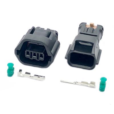 China Automotive 7283-8730-30 7182-8730-30 3 Pin Auto Speed ​​Wire Camshaft Sensor Plug Connector EVO Mivec For Mitsubishi Nissans Qashqai for sale