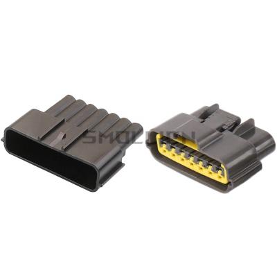 China Sumitomo Automotive 7 Pin Female Male Waterproof Plug Automotive Wire Harness Connectors 6098-0148 For Nissans for sale