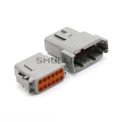 China DTM06-12S DTM04-12P German DTM 12 Pin Enhanced Seal Auto Waterproof Automotive Electrical Male Female Connectors for sale