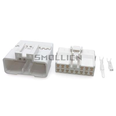 China MG651110 MG641113 KET 14 Pin Way 2.2MM Automotive Electrical Automotive Male Female Auto Cable Connectors for sale