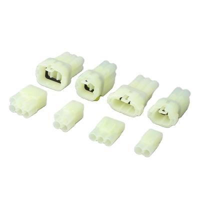 China 2 3 4 6 S.M. 090 Automotive Auto Electrical Connector Male Female Pin Way 2.2MM Plug Sumitomo Cable With Terminals And Joints for sale