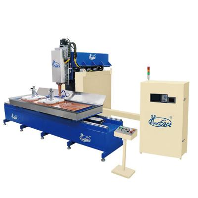 China Building Material Shops HWASHI a unique of Welding Automatic CNC Kitchen Sink Seam Welding Machine, for sale