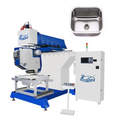 China Factory Hwashi WL-AT-PM1200 HWASHI Automatic Sink Rolling Wheel Grinding Machine for sale