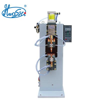 China Building Material Shops HWASHI Stainless Steel Box Spot Welding Machine for sale