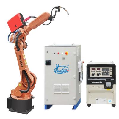 China Industrial CNC Arc MIG Welding Robot /Robotic Arm 6 Axis With Servo Motor for sale