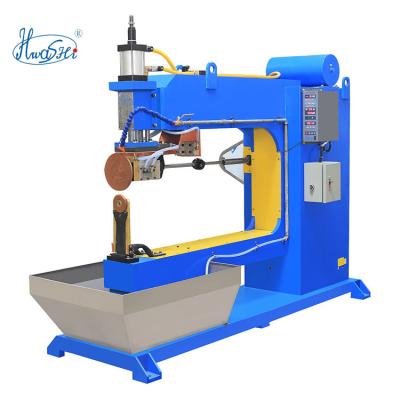 China High quality stainless steel 50-200KVA automatic rolling seam welding machine price from building material stores HWASHI for sale