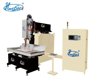 China HWASHI Machinery Repair Shops Automatic CNC Sink Seam Welding Machine For Welding Bowl On Sink Drainer for sale