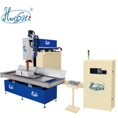 China Factory Hwashi Automatic 304 Stainless Steel Sink Rolling Seam Welding Machine for sale