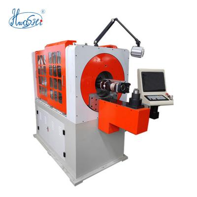 China Automatic Tube and Pipe Bending Machine HWASHI 3D CNC Wire Bending Machine for 2-12mm for sale