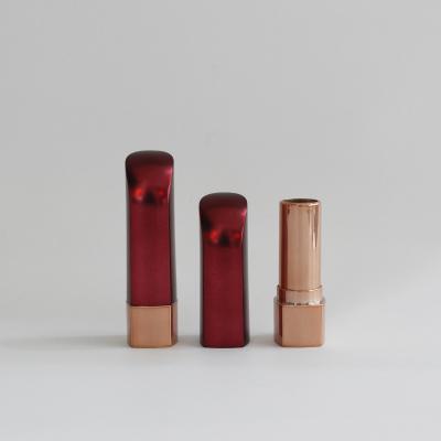 China Wholesale Custom Luxury Cosmetic Container Lipstick Tube Lipstick Tube Lipstick Red Pink Lipstick for sale