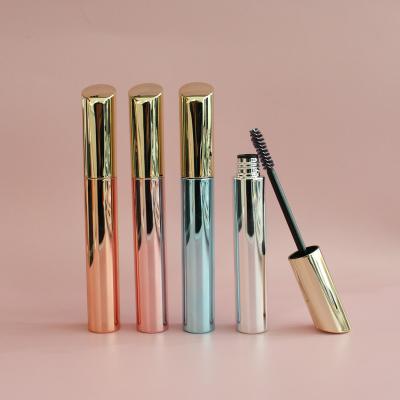 China 2021 New Arrival Cosmetic Mascara Tube Custom Logo Mascara Container With Applicator Empty Mascara Tubes With Brush for sale