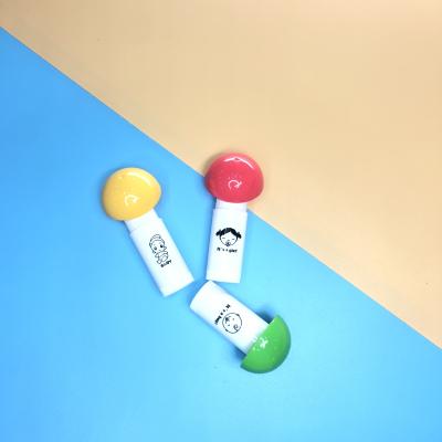 China Cute Empty Cosmetics Lip Balm Tubes For Kids for sale