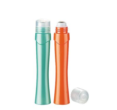 China Cosmetics Manufacture 12ml Professional Plastic Empty Air Freshener Roll-on Sheath Cosmetic Bottles for sale