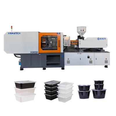 China 730x680mm White And Orange Mold Closing Stroke Semi Molding Machine For High Speed And Production for sale