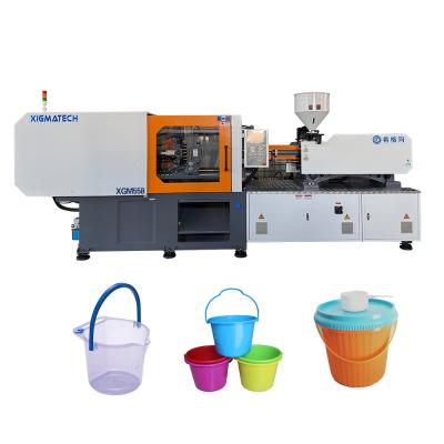 China CE 55KW Pump  Power Injection Molder  Molding Machine With 900 Max Mold Height for sale