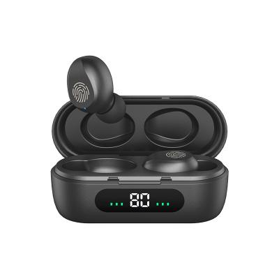 China V5.0+ Popular Products Touch Control + Auto Pairing Headset Led Display Amazon Hit Wholesale OEM Bt5.0 Tws Earphone Earphone for sale