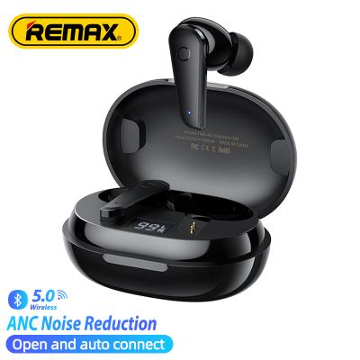 China High End Ergonomic Design Remax Wireless Earbuds Pebbles Noise Cancel Earphone Super Bass Anc BT Earphones for sale