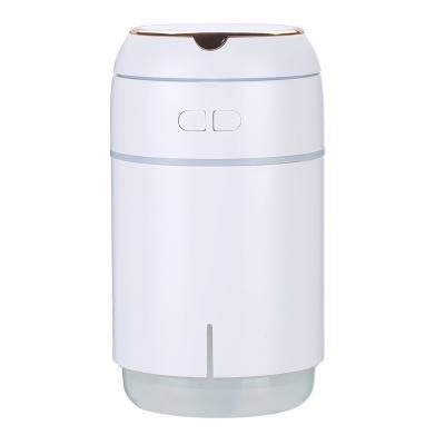 China Factory Healthy Daily Ultrasonic Humidifier Moisturizing Space Personal Air Humidifier with 400ml Water Capacity for sale