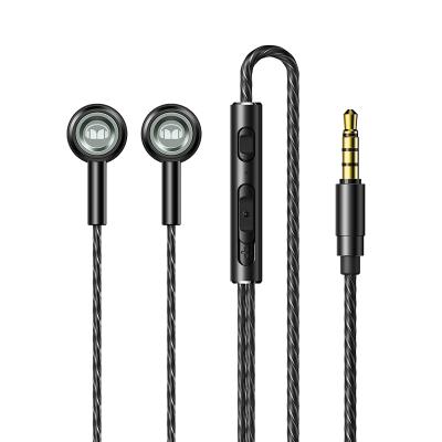 China Basic In-Ear In-Ear Headphones Remax Earphone Piston 3.5 Mm Wired Headset for sale