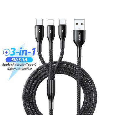 China MP3/MP4 Player 1M 2M Remax USB Cable Fast Charging USB Cable With 1 Year Warranty for sale