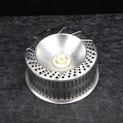 China Newest Sustainable Stainless Steel 360 Rotation Mop Basket Full Size With Screw for sale