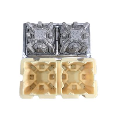 China Dongguan Luxury Candle Paper Pulp Paper Pulp Cast Press Mold Dry Paper Mold Maker Protect Packaging for sale