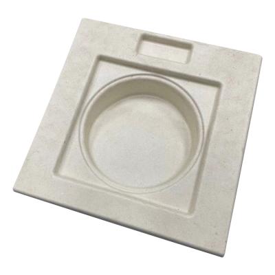 China Inner Packaging Custom Design Biodegradable Disposable Durable Paper Pulp Box for sale