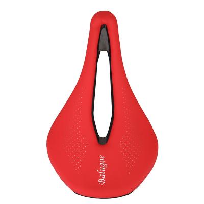 China Quality Soft Comfortable Wholesale Comfortable Bicycle Saddle Leather Bike Seat for sale