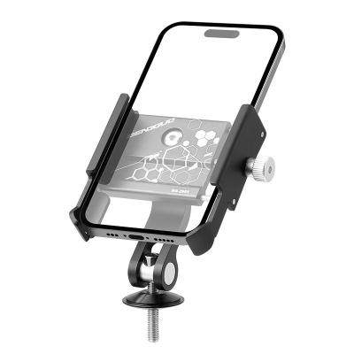 China OEM ODM Convenient Universal Horizontal 360 Degree Rotating Bicycle Bike Bicycle Handlebar Phone Holder Bracket Mount for sale