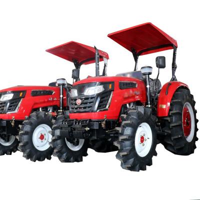 China China Mini 50hp 60hp 80hp Cheap Agricultural Machinery 4x4 Tractor for sale