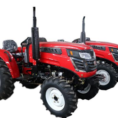 China Cheap hotels farm tractor for sale 4x4 30 50 80 120 HP mini farm tractor for sale