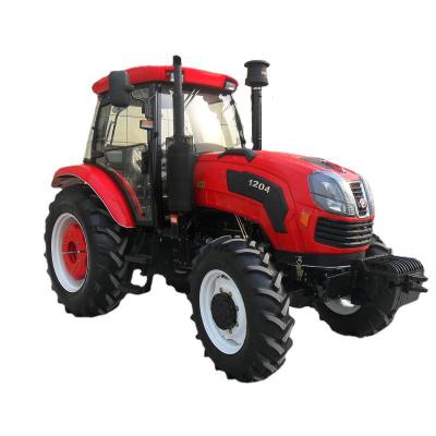 China Hotels Farm Tractor 1804 Farm Tractor With 180 HP Four Wheel Engine for sale