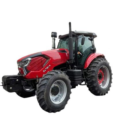 China Hotels Rear Garden Tractor 4X4 Wheel Four Wheel Drive 160 HP 100 HP Tractor Front Loader for sale