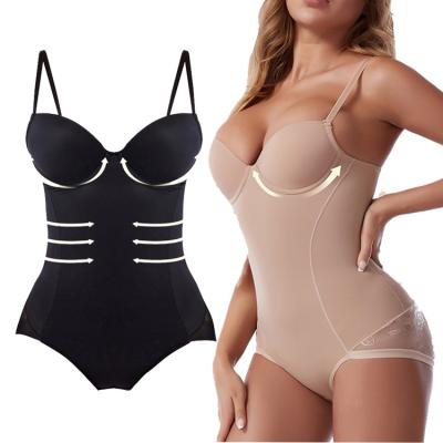 China Breathable Women's Body Training And Abdomen Closure Bodysuit Waist Closure Hip Pants Lifting Underwear for sale