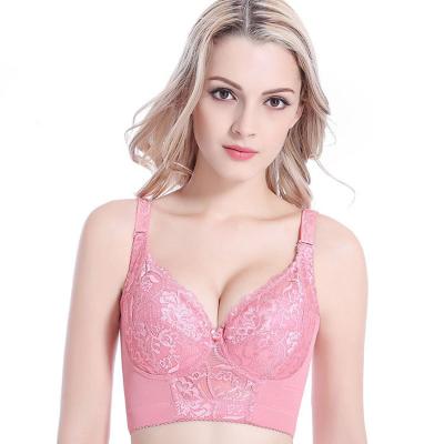 China Breathable Classic Long Body Bra With Slightly Gathered And Anti Full Cup Expansion Complementary Breast Underwear Big for sale