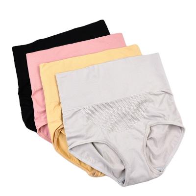 China High Waist Antibacterial Hot Selling Mid Thigh Slimming Body Panties Women Slim With Low Price Underwear Women With Ladies Panties for sale